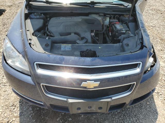 1G1ZH57B984222392 - 2008 CHEVROLET MALIBU 1LT BLUE photo 11