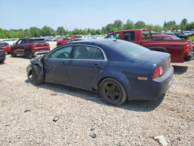 1G1ZH57B984222392 - 2008 CHEVROLET MALIBU 1LT BLUE photo 2