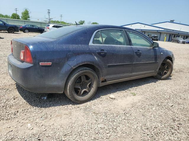 1G1ZH57B984222392 - 2008 CHEVROLET MALIBU 1LT BLUE photo 3