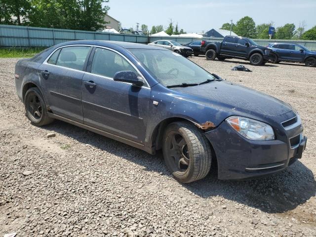 1G1ZH57B984222392 - 2008 CHEVROLET MALIBU 1LT BLUE photo 4