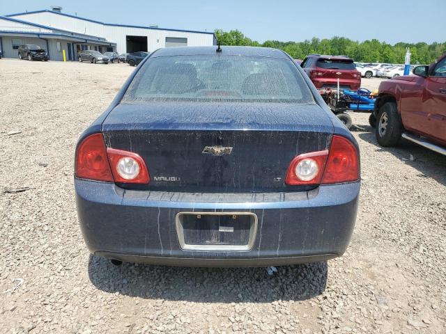 1G1ZH57B984222392 - 2008 CHEVROLET MALIBU 1LT BLUE photo 6