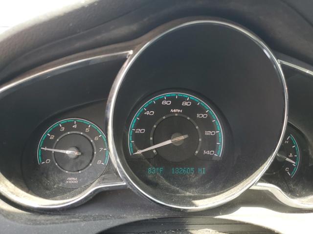 1G1ZH57B984222392 - 2008 CHEVROLET MALIBU 1LT BLUE photo 9