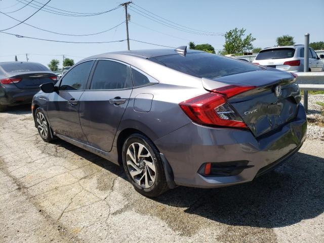 19XFC2F71HE066528 - 2017 HONDA CIVIC EX GRAY photo 2