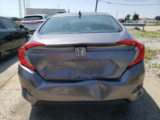 19XFC2F71HE066528 - 2017 HONDA CIVIC EX GRAY photo 6