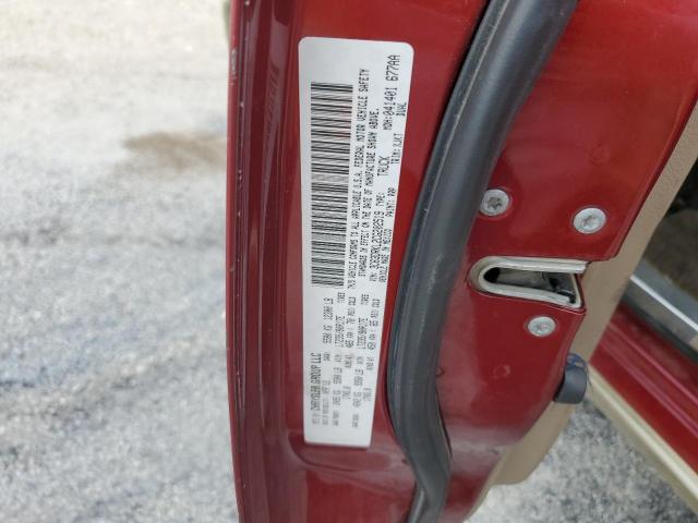 3C63DRKL2CG202519 - 2012 DODGE RAM 3500 LONGHORN RED photo 12