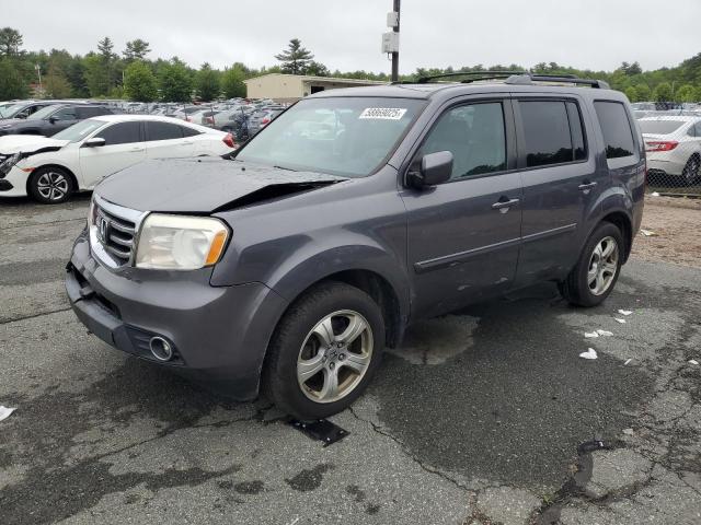 2015 HONDA PILOT EXL, 