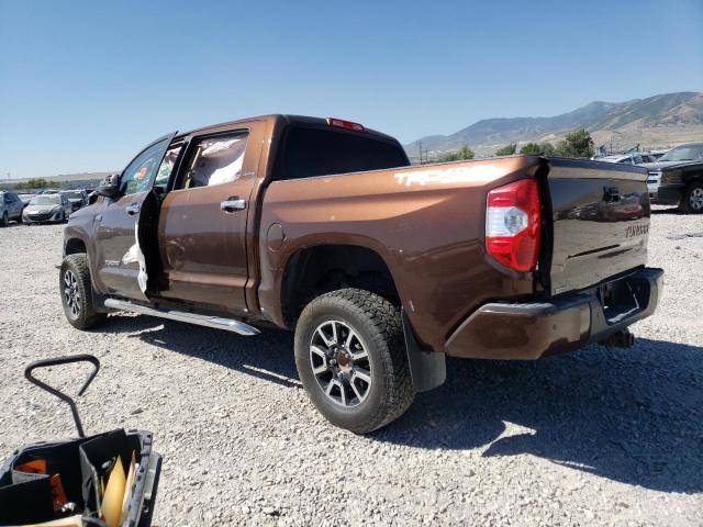5TFHW5F13FX465449 - 2015 TOYOTA TUNDRA CREWMAX LIMITED BROWN photo 2