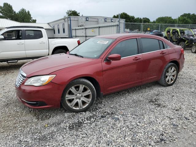 1C3CCBBB4EN108022 - 2014 CHRYSLER 200 TOURING RED photo 1