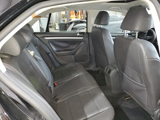 3VWEG71K57M153844 - 2007 VOLKSWAGEN JETTA WOLFSBURG 黑色 照片 10