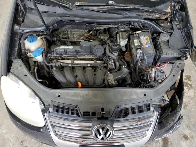 3VWEG71K57M153844 - 2007 VOLKSWAGEN JETTA WOLFSBURG 黑色 照片 11