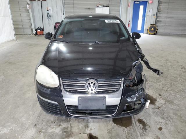 3VWEG71K57M153844 - 2007 VOLKSWAGEN JETTA WOLFSBURG 黑色 照片 5