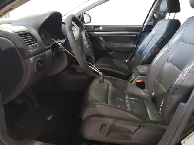 3VWEG71K57M153844 - 2007 VOLKSWAGEN JETTA WOLFSBURG 黑色 照片 7