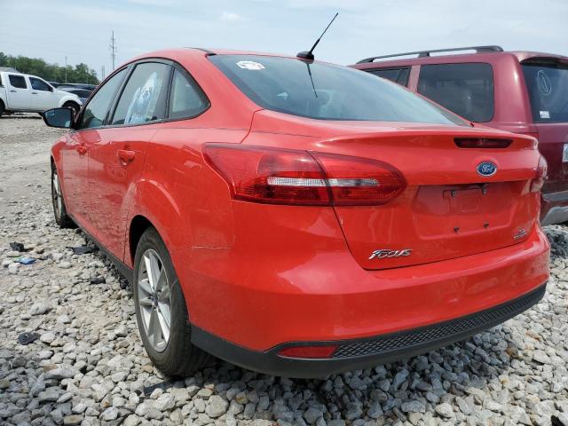 1FADP3F25GL252266 - 2016 FORD FOCUS SE RED photo 2