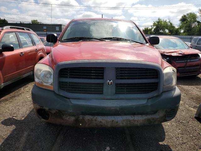 1D7HA16K26J194571 - 2006 DODGE RAM 1500 ST RED photo 5