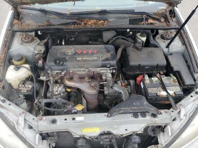 4T1BE32K16U689859 - 2006 TOYOTA CAMRY LE SILVER photo 11