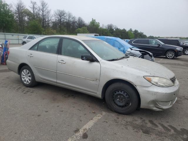 4T1BE32K16U689859 - 2006 TOYOTA CAMRY LE SILVER photo 4