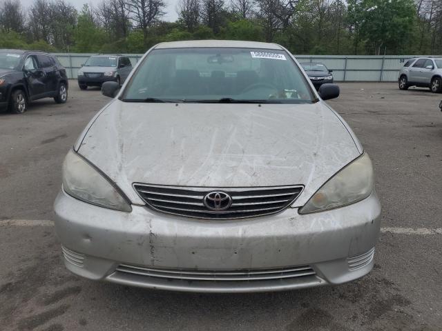 4T1BE32K16U689859 - 2006 TOYOTA CAMRY LE SILVER photo 5