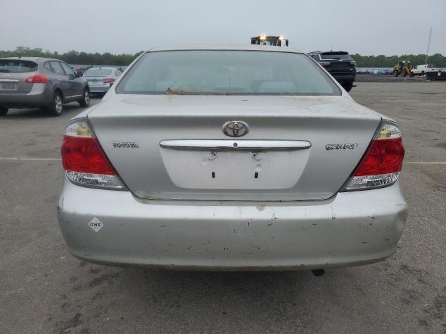 4T1BE32K16U689859 - 2006 TOYOTA CAMRY LE SILVER photo 6