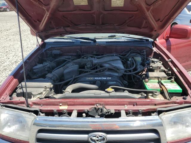 JT3HN86R7V0066288 - 1997 TOYOTA 4RUNNER SR5 红色 照片 12