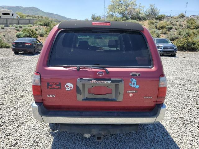 JT3HN86R7V0066288 - 1997 TOYOTA 4RUNNER SR5 红色 照片 6