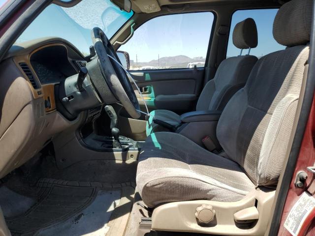 JT3HN86R7V0066288 - 1997 TOYOTA 4RUNNER SR5 红色 照片 7