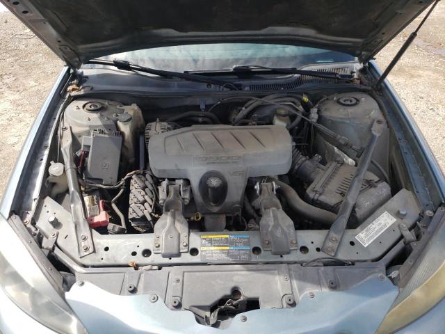 2G2WP552061315220 - 2006 PONTIAC GRAND PRIX 蓝色 照片 11