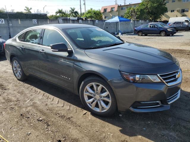 2G11Z5S37K9115128 - 2019 CHEVROLET IMPALA LT GRAY photo 4