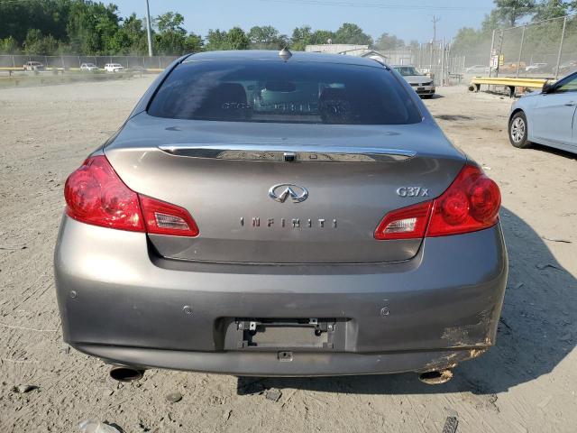 JN1CV6AR2CM675640 - 2012 INFINITI G37 BROWN photo 6