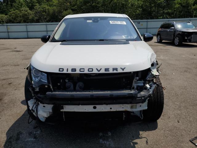 SALCT2RX7JH731407 - 2018 LAND ROVER DISCOVERY HSE LUXURY WHITE photo 5
