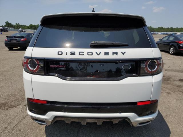 SALCT2RX7JH731407 - 2018 LAND ROVER DISCOVERY HSE LUXURY WHITE photo 6