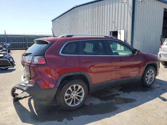 1C4PJLLB4KD220862 - 2019 JEEP CHEROKEE LATITUDE PLUS BURGUNDY photo 3