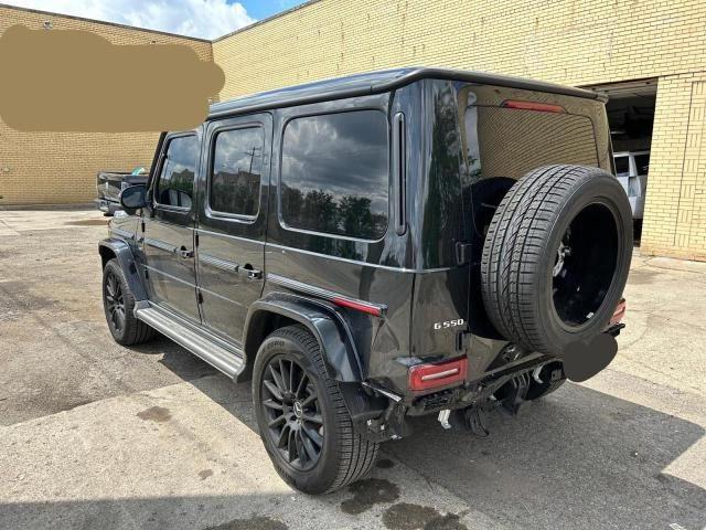 W1NYC6BJ7MX420878 - 2021 MERCEDES-BENZ G 550 BLACK photo 3