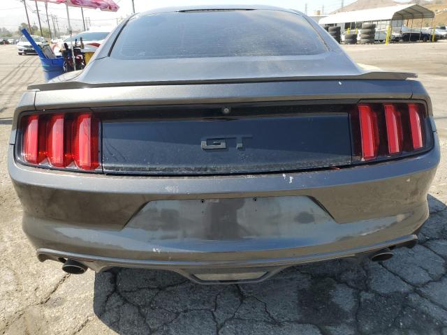 1FA6P8CF1G5221310 - 2016 FORD MUSTANG GT GRAY photo 6