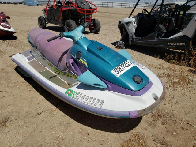 YAMA2176E797 - 1997 YAMAHA WAVERUNNER TEAL photo 1