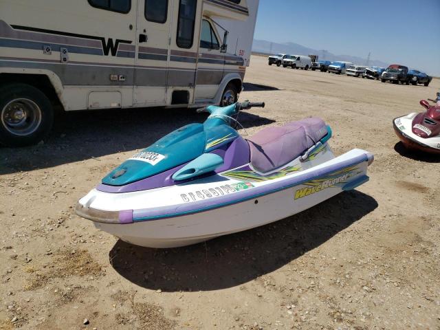 YAMA2176E797 - 1997 YAMAHA WAVERUNNER TEAL photo 2