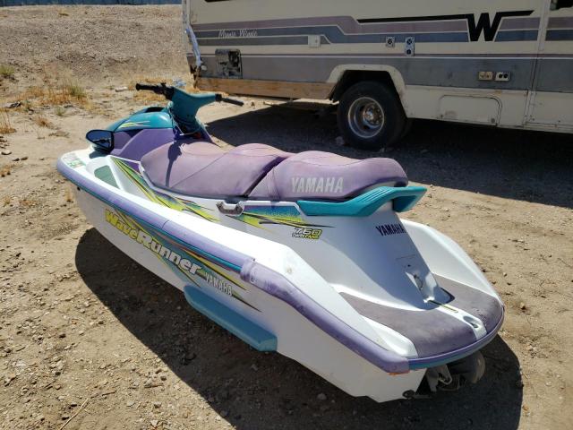 YAMA2176E797 - 1997 YAMAHA WAVERUNNER TEAL photo 3