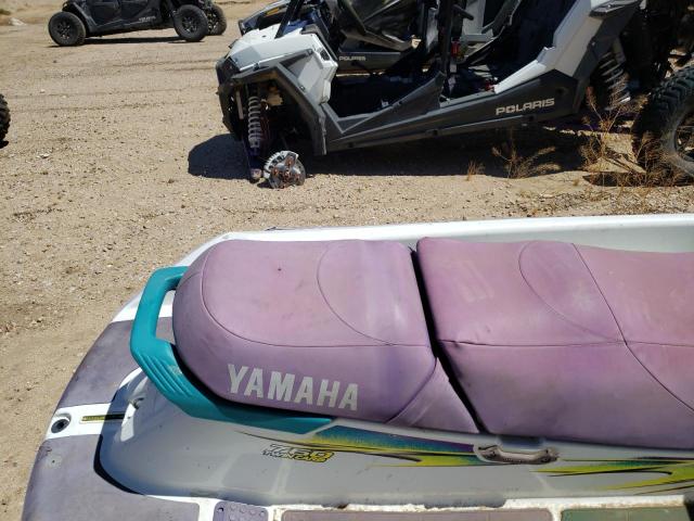 YAMA2176E797 - 1997 YAMAHA WAVERUNNER TEAL photo 6