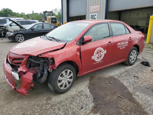 JTDBU4EE9B9146341 - 2011 TOYOTA COROLLA LE BASE RED photo 1
