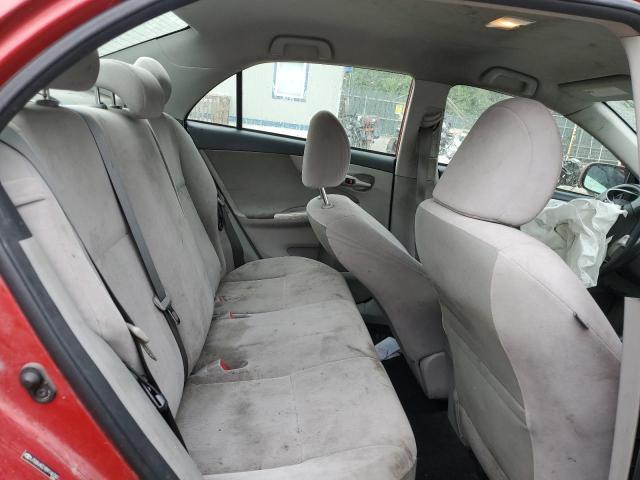 JTDBU4EE9B9146341 - 2011 TOYOTA COROLLA LE BASE RED photo 10