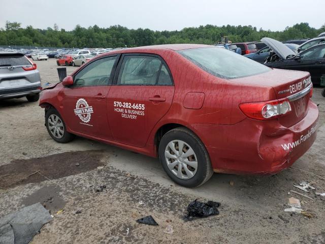 JTDBU4EE9B9146341 - 2011 TOYOTA COROLLA LE BASE RED photo 2