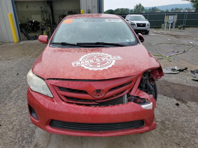 JTDBU4EE9B9146341 - 2011 TOYOTA COROLLA LE BASE RED photo 5