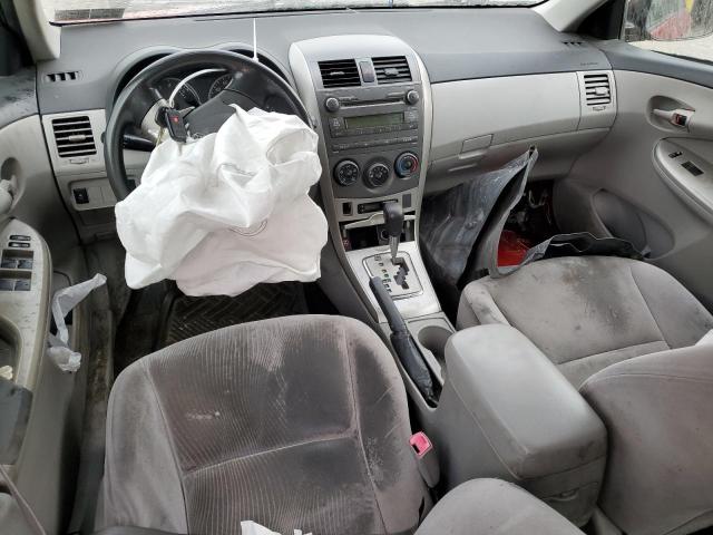 JTDBU4EE9B9146341 - 2011 TOYOTA COROLLA LE BASE RED photo 8