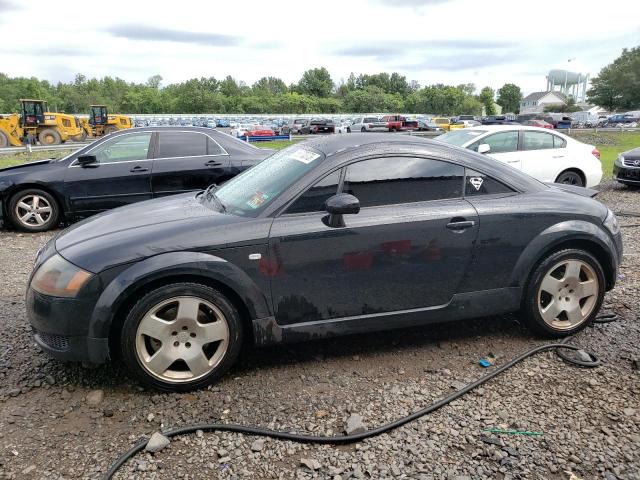 TRUWT28N611015570 - 2001 AUDI TT QUATTRO BLACK photo 1