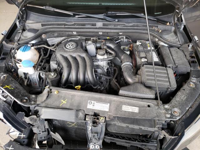 3VW2K7AJ0DM318073 - 2013 VOLKSWAGEN JETTA BASE 灰色 照片 11