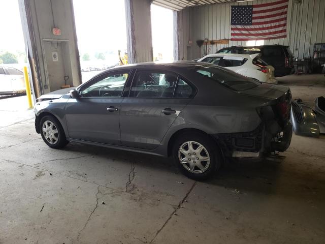 3VW2K7AJ0DM318073 - 2013 VOLKSWAGEN JETTA BASE 灰色 照片 2