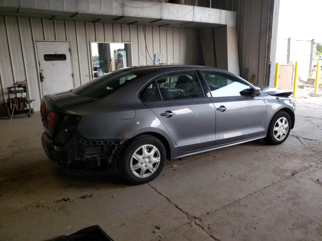 3VW2K7AJ0DM318073 - 2013 VOLKSWAGEN JETTA BASE 灰色 照片 3