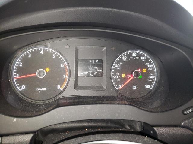 3VW2K7AJ0DM318073 - 2013 VOLKSWAGEN JETTA BASE 灰色 照片 9