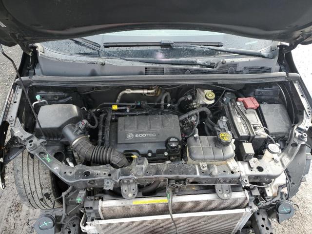 KL4CJASB7KB935063 - 2019 BUICK ENCORE PREFERRED შავი ფოტო 11