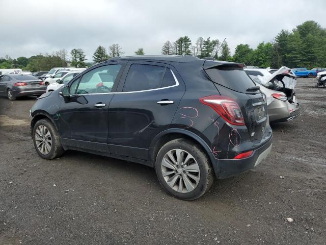 KL4CJASB7KB935063 - 2019 BUICK ENCORE PREFERRED შავი ფოტო 2