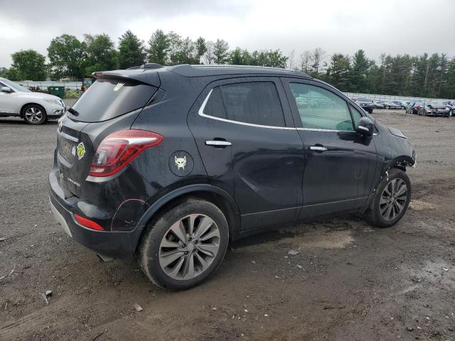 KL4CJASB7KB935063 - 2019 BUICK ENCORE PREFERRED შავი ფოტო 3